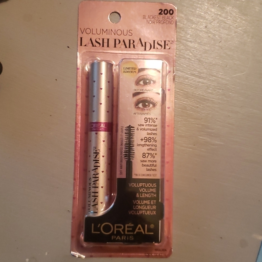 2 for 16🌼HP🔥 L'oreal voluminous lash paradise mascara in black